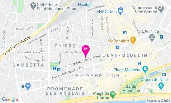 Localisation Dr Gilles Conte