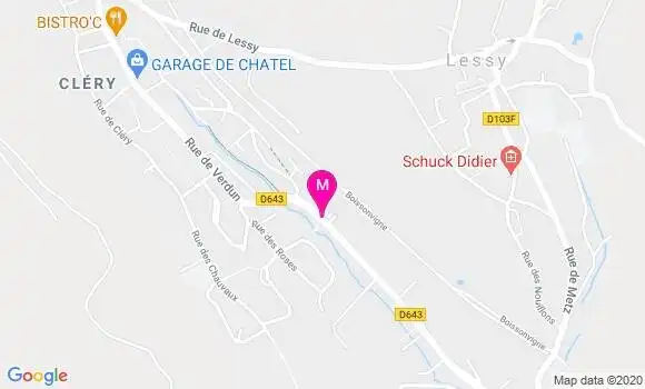 Localisation Dr Eric Ploncard