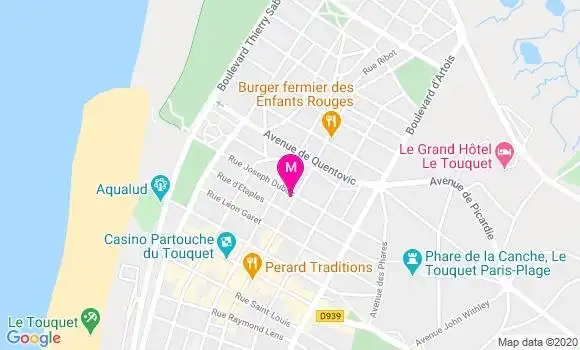 Localisation Dr Henry Philippe Taffin
