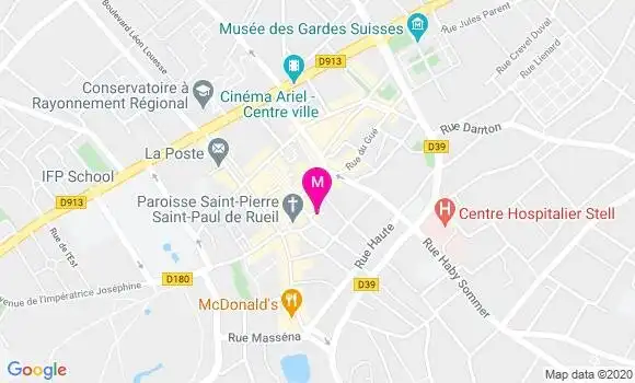 Localisation Dr Philippe Lévèque