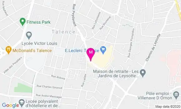 Localisation Dr Jean Pierre Zerbib