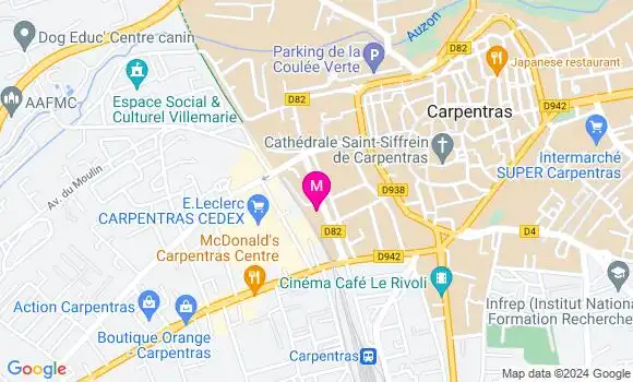Localisation Dr Philippe Elbaz