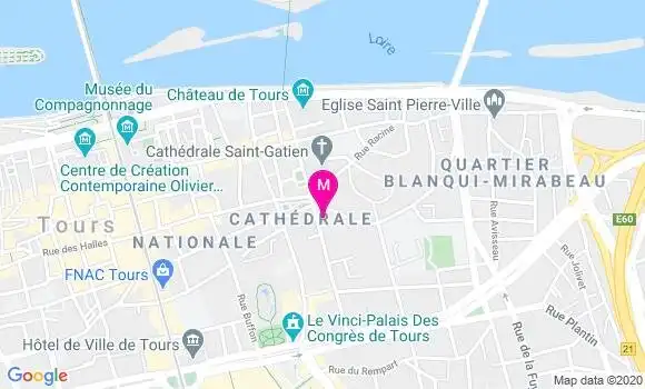 Localisation Dr Emmanuel Hamel