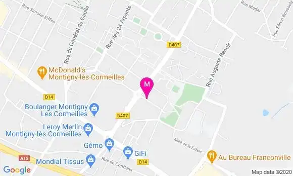 Localisation Dr Philippe Serre