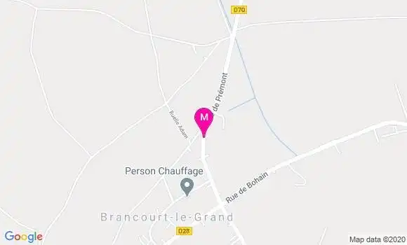 Localisation Dr Jean Michel Ducrocq