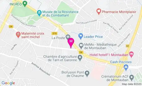 Localisation Dr Serge Kasmai