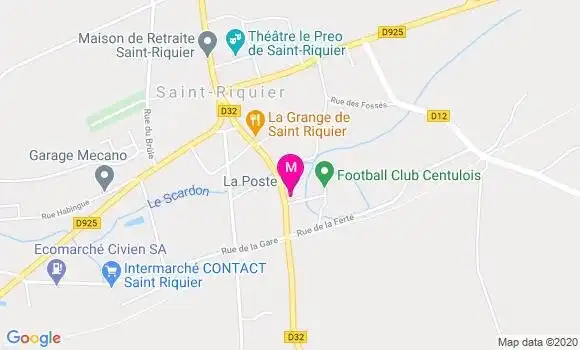 Localisation Dr Patrick Peltier