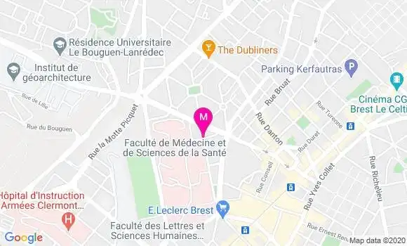 Localisation Dr Emmanuelle Josse