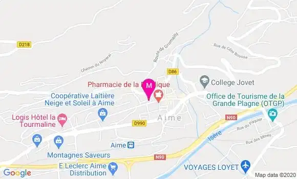 Localisation Dr Christian Soleil