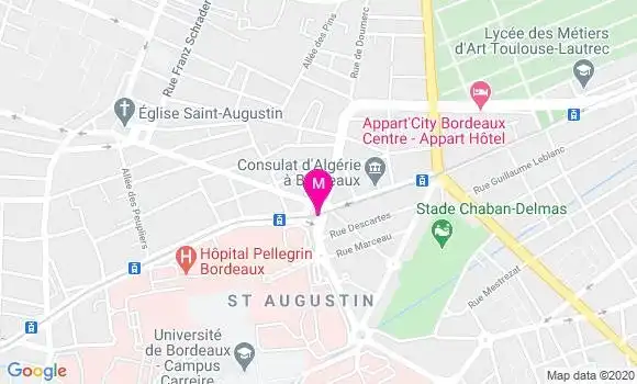 Localisation Dr Cécile Drugeon
