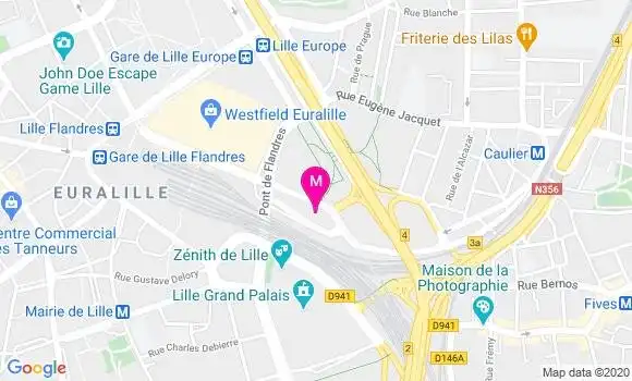 Localisation Dr Mohamed Si Abdallah