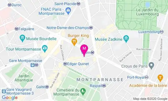 Localisation Dr Clara Melman