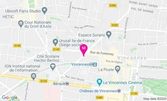 Localisation Dr Didier Denhez