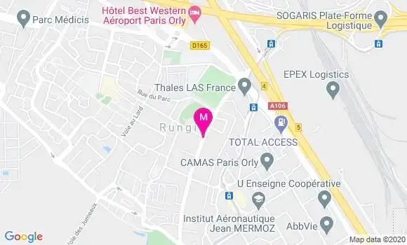 Localisation Dr Axelle Belaube