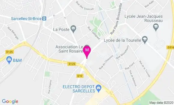 Localisation Dr Didier Teboul