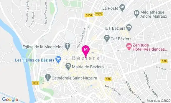 Localisation Dr Jean Jacques Chever