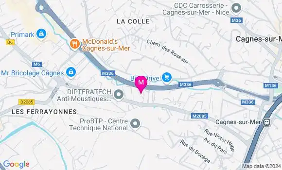 Localisation Dr Guillaume Dray