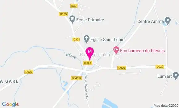 Localisation Dr Pierre Pouget