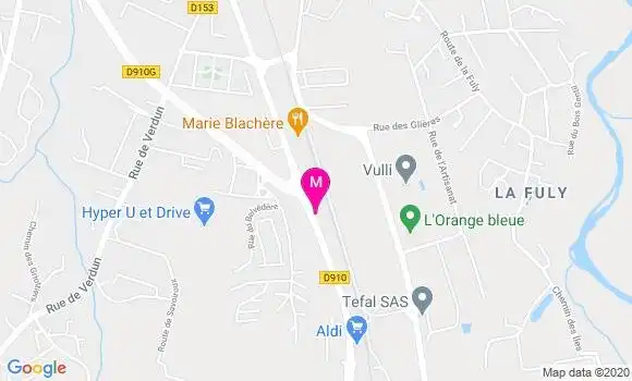 Localisation Dr Jean Louis Mangin