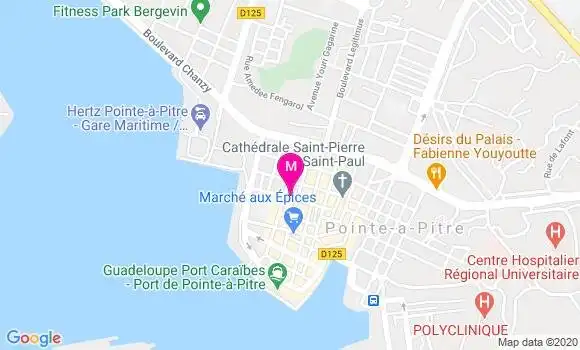 Localisation Dr Michel Vuillet
