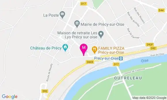 Localisation Dr Pierre Randuineau