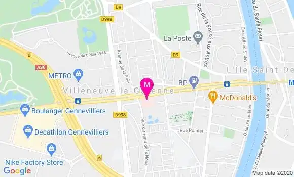 Localisation Dr Abderrahmane Benmouffok