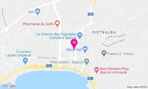 Localisation Dr Jean Philippe Malo