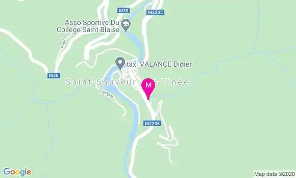 Localisation Dr Jean Pierre Bacca