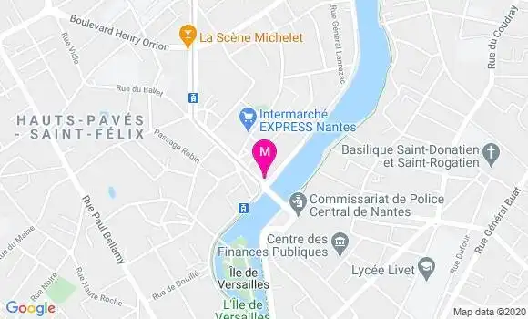 Localisation Dr Nicolas Chronis