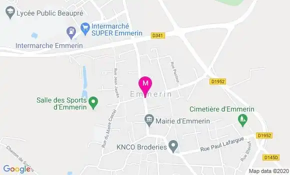 Localisation Dr Gilles Wollaert