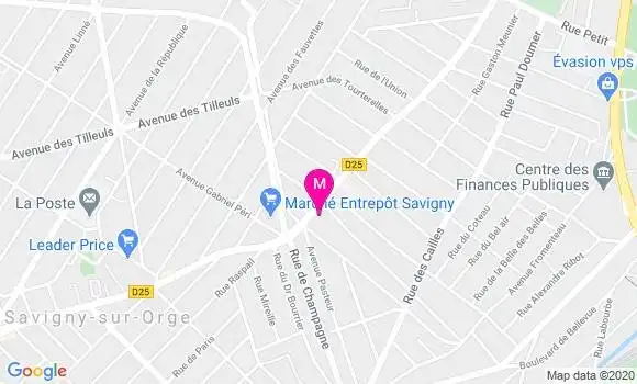 Localisation Dr Didier Valensi