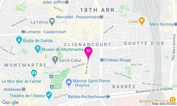 Localisation Dr Redha Maguemoun