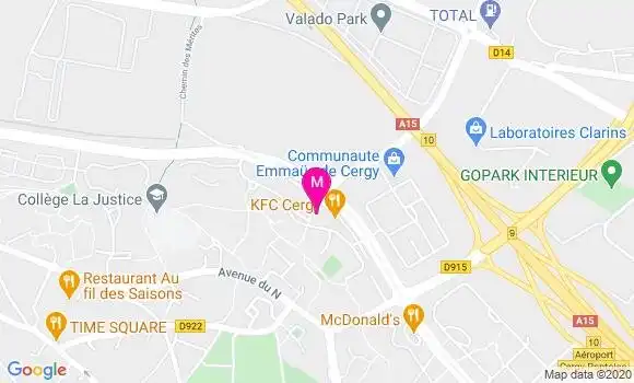 Localisation Dr Yves Geffraye