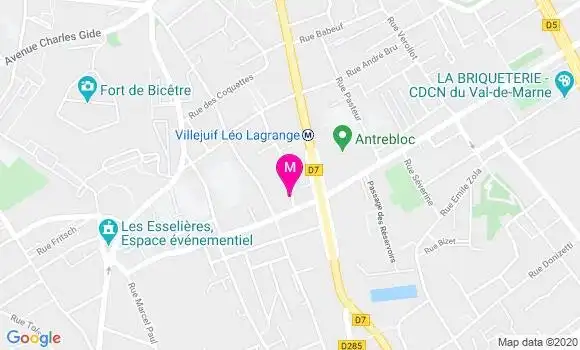 Localisation Dr Marie Felix
