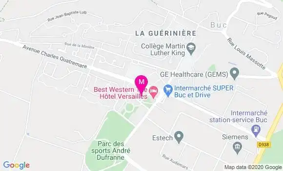Localisation Dr Catherine Bosse