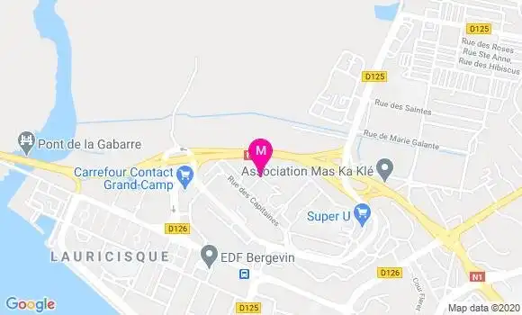 Localisation Dr Florence Durand