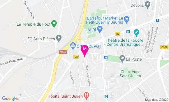 Localisation Dr Iliasse Idrissi Kassimy