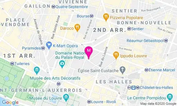 Localisation Dr Aude Senez