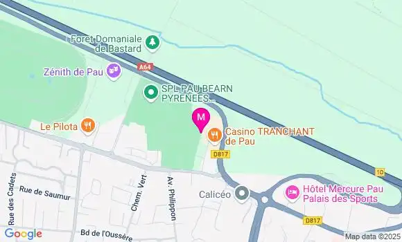 Localisation Dr Nicolas Hostyn