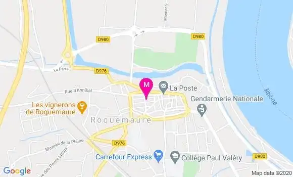 Localisation Dr Nathalie Godefroy Vaschalde