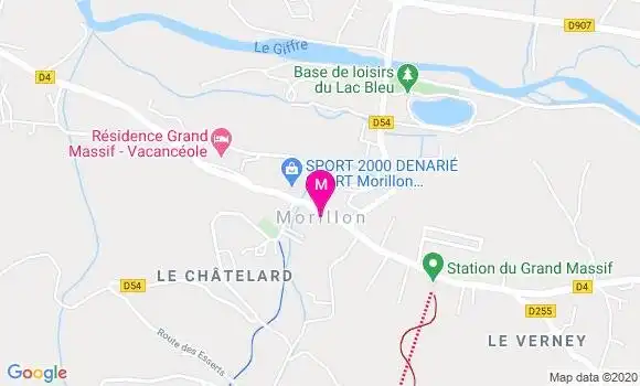 Localisation Dr Christophe Schaefer