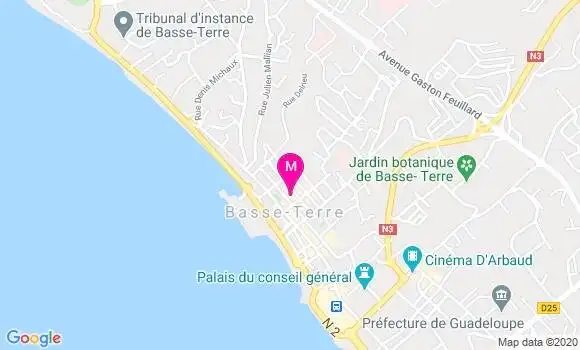 Localisation Dr Olivier Jamet