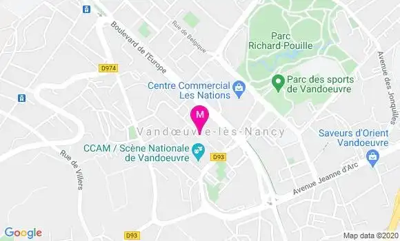 Localisation Dr Marie Antoinette Briot