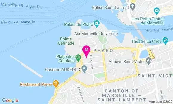 Localisation Dr Jean Marc Pulicani