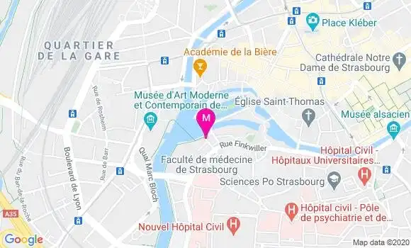 Localisation Dr Marcelle Zorgniotti