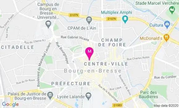 Localisation Dr Pascal Dusseux