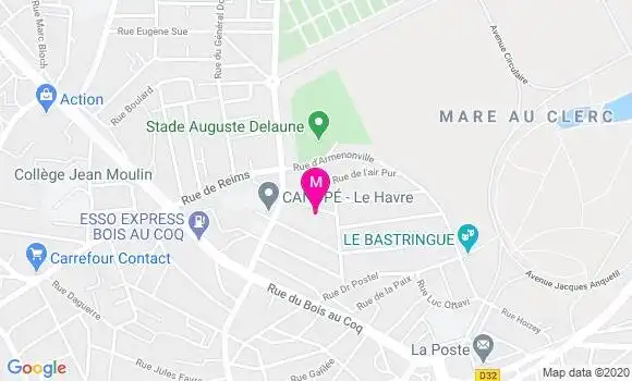 Localisation Dr Véronique Dumouchel Testaert
