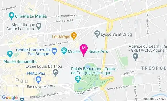 Localisation Dr Jacques Henri Soulère