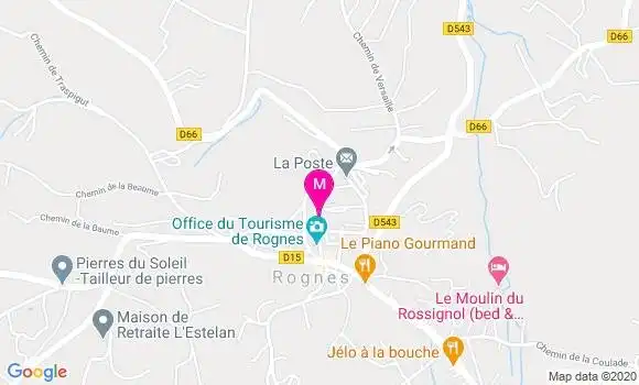 Localisation Dr Patrice Durand