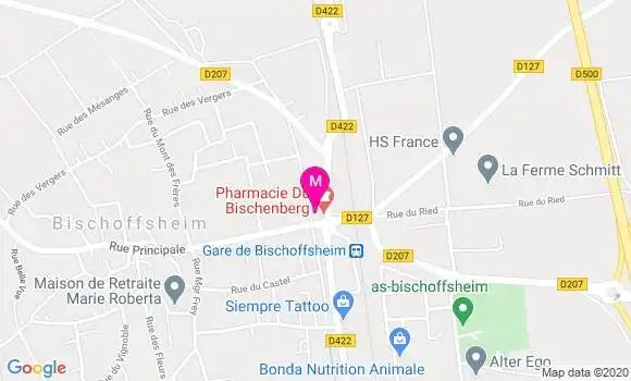 Localisation Dr Jean Pierre Agbo